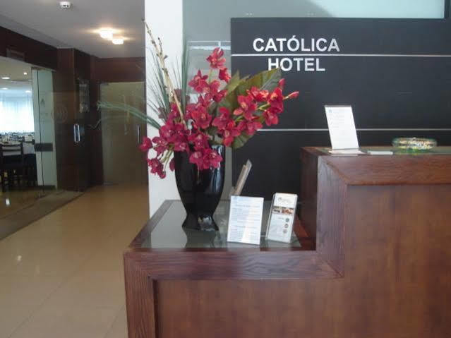 Catolica Hotel Fatima Exterior photo
