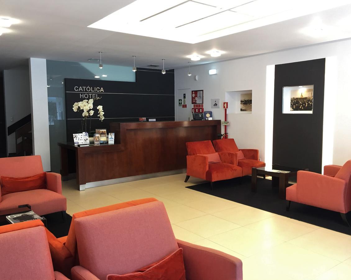 Catolica Hotel Fatima Exterior photo