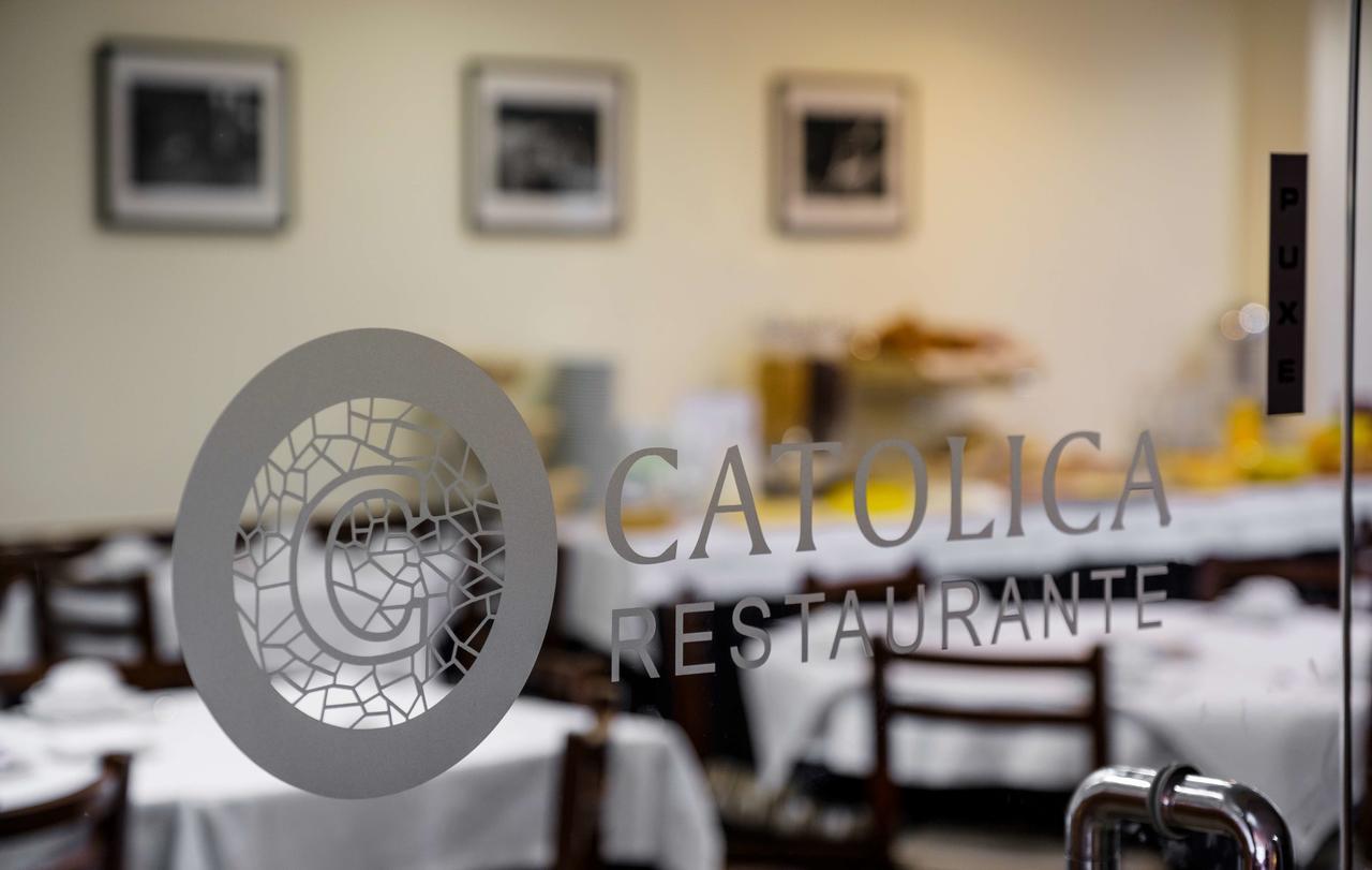 Catolica Hotel Fatima Exterior photo